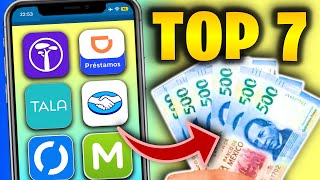 Top 7 Apps de PRÉSTAMO CONFIABLES 2024 – Aplicaciones de préstamos online