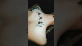 Om Mani Padme Hum/ MANTRA Tattoos/ Buddhist Mantra /LaDakian Life /Done By : MAD iNKSTER