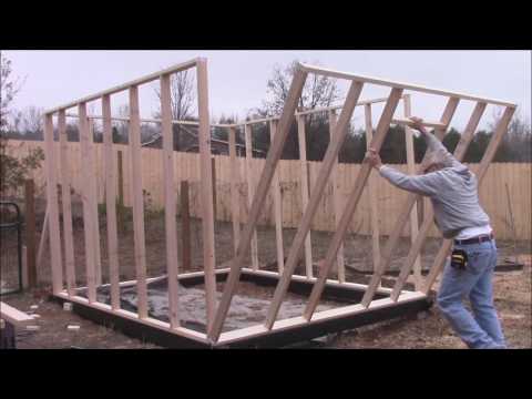 וִידֵאוֹ: חממה מסרגל (39 תמונות): איך בונים במו ידיך ממוטות עץ בגודל 50 על 50 מ