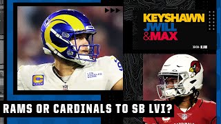 Are the Rams or Cardinals legit Super Bowl threats | Keyshawn, JWill and Max