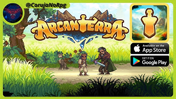 Arcanterra: A Story-Driven RPG Gameplay Walkthrough Part 1 (iOS, Android)