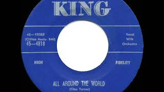 Video thumbnail of "1955 Little Willie John - All Around The World (aka Grits Ain’t Groceries)"