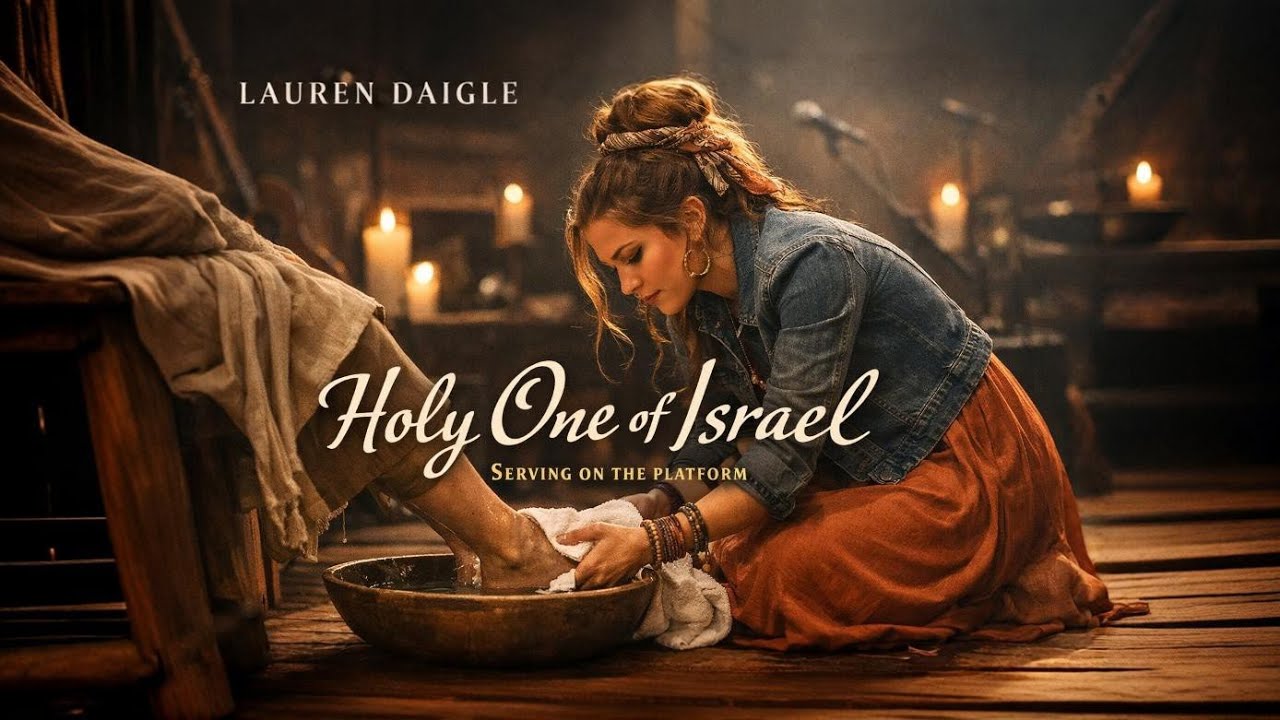 Holy One of Israel | Deep Emotional Powerful Christian Worship Song | Lauren Daigle Original lyrics 