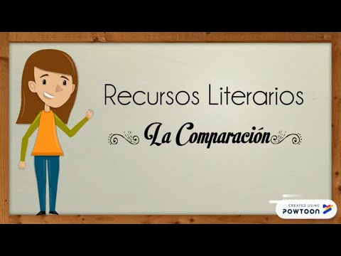 Vídeo: Què és La Comparació A La Literatura?