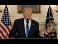 SHOCKING 🔴 President Donald Trump URGENT Address to the Nation from the White House