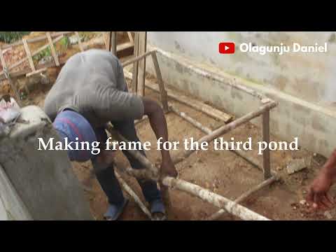 Let's Build A Hatchery Together | DIY Tarpaulin Ponds