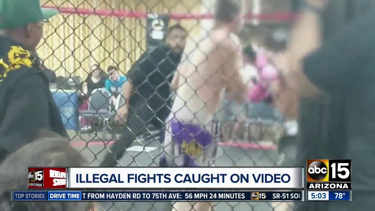 Illegal fights caught on video YouTube Illegal fights caught on video YouTube