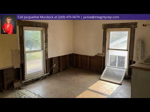 1316 Oak Street, Niles, MI home video tour