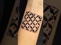 mehndi design tutorial #mehndi #henna #trending #mehndidesign #hennadesign #mehandi #viral #mehendi