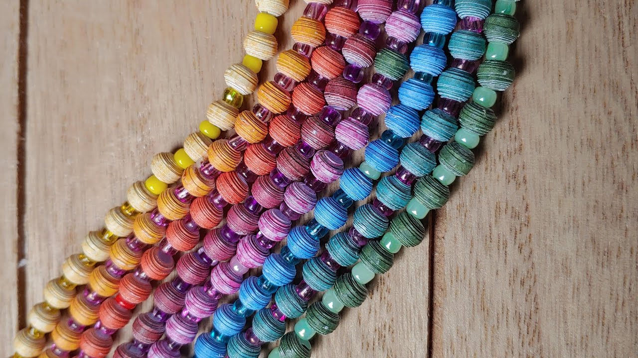 Paper BeadsGlazing in the sun YouTube