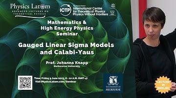 Gauged Linear Sigma Models and Calabi-Yaus -  Johanna Knapp