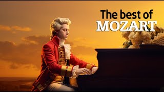 Лучшее Из Моцарта | Знаменитые Классические Шедевры Моцарта | Музыка Расслабься, Очисти Свой Разум 🎧