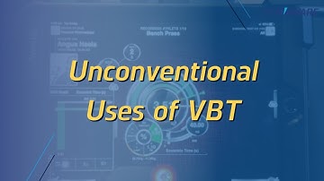 Unconventional Uses of VBT