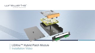 LGXtra Hybrid Patch Module - Installation Video
