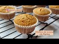 Muffins de avena (receta corta)