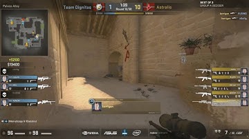 Karrigan -3 (Airshot) | Astralis vs Dignitas | ESL One Cologne 2016