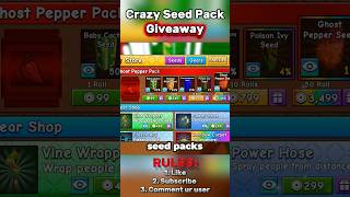 CRAZY Grow A Garden 2 GIVEAWAY!! #roblox #robloxshorts #robloxgaming