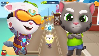 Talking Tom Gold Run  - Talking Tom (iOS, Android Gameplay 2024)