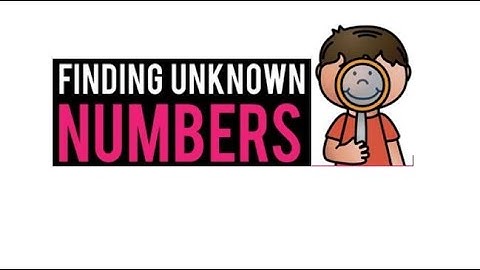 Unknown numbers in subtraction | 1.OA.8.1-0 | Common Core Standard