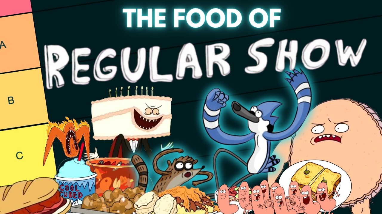 Ranking Every Food from Regular Show!