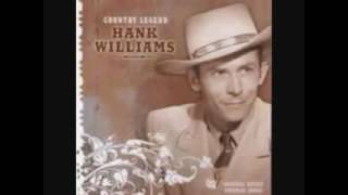 Hank Williams  - There'll be no teardrops tonight chords