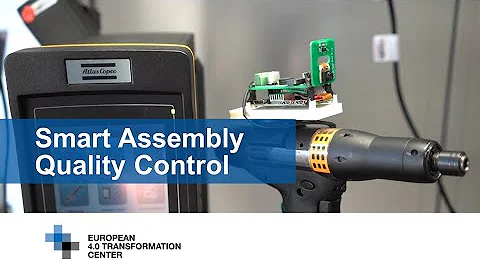 Smart Assembly Quality Control – AI-supported quality control and worker guidance