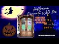 HALLOWEEN FRONT PORCH / HALLOWEEN DECORATE WITH ME / HALLOWEEN DECORATIONS / SPOOKY SEASON 2022