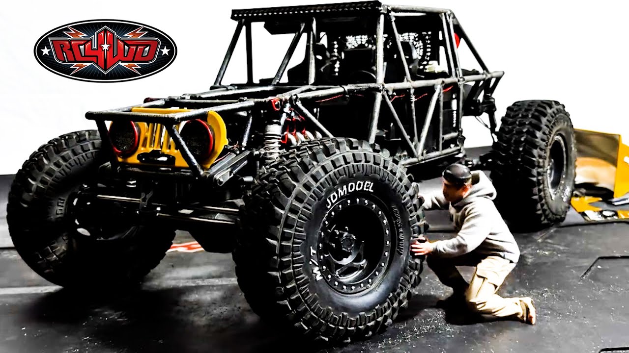 RC4WD Miller Motorsports 1/10 Pro Rock Racer RTR - YouTube