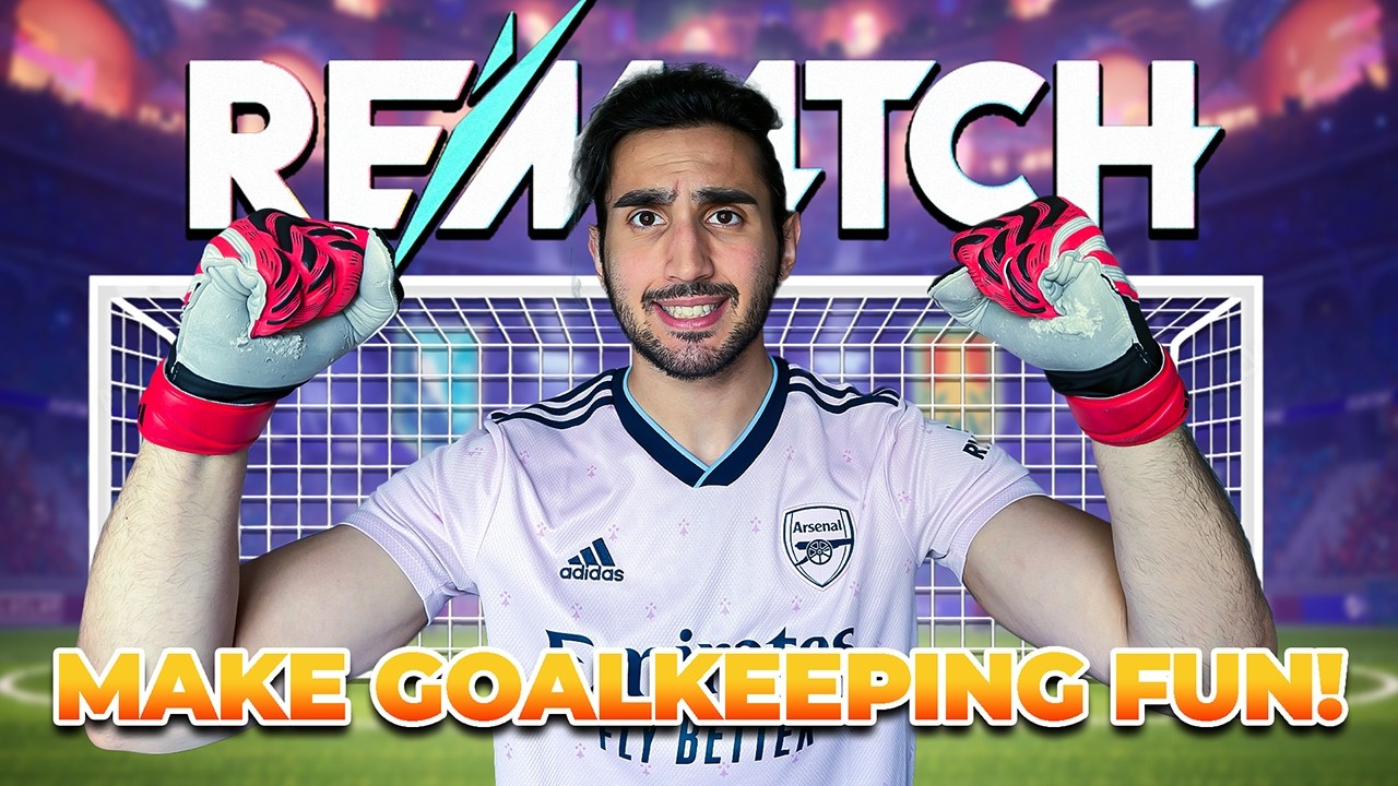 How to THINK Like an Elite Goalkeeper In Rematch!