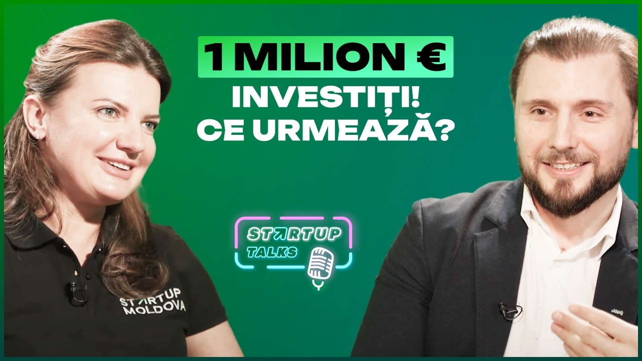 Cum creștem startup-uri de succes și atragem investiții în Moldova? Mihai Stipanov