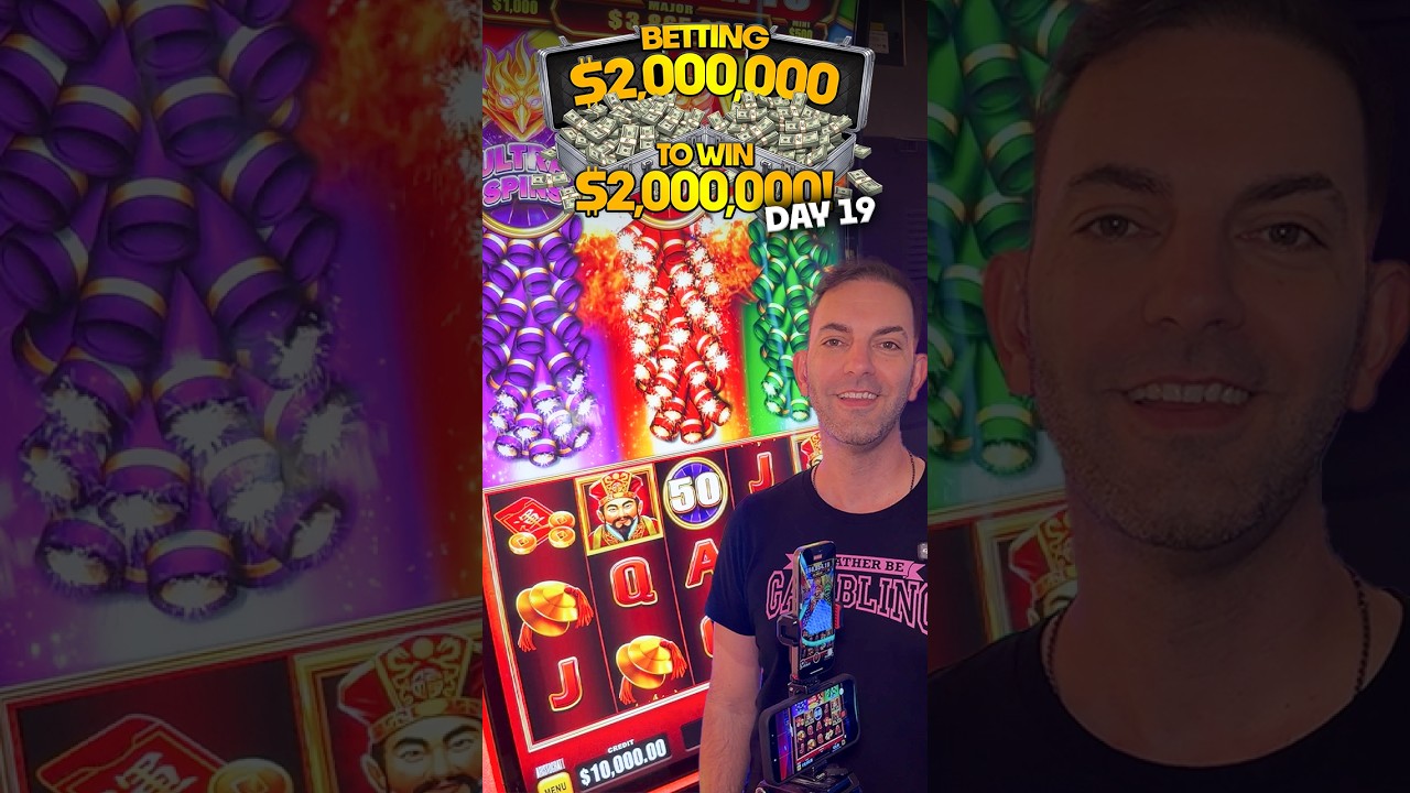 How about a double?? 💰 Day 19 Highlights: Betting $2M to WIN $2M