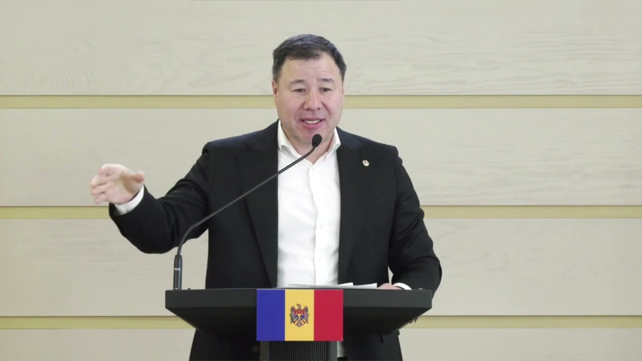 Briefing de presă susținut de către deputatul Bogdan Țîrdea - 6 martie 2026