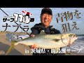 ナブラ撃ち!!青物を狙え!!神様…ヒラメは?シーズンはこれから!! in 鹿島灘サーフ [堀田光哉のサーフ110番]