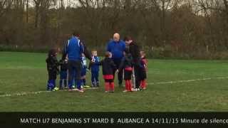 MATCH U7 BENJAMINS ST MARD B - AUBANGE A 14/11/15 MÉLINDA GRANDFILS Gr@ndfilous