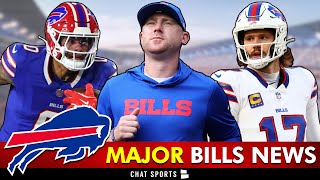 🚨Buffalo Bills Get MAJOR NEWS On Coaching Staff, Josh Allen &amp; Keon Coleman