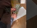 ［JAPAN Wrapping〕Amazing wrapping at Japanese rice cracker shop in Tokyo🎁🇯🇵
