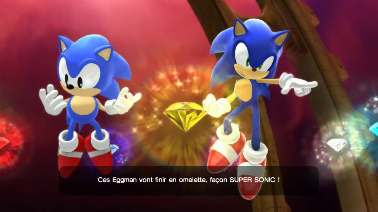 Sonic Generations Fr Time Eaterending Credit Cut Ver Youtube