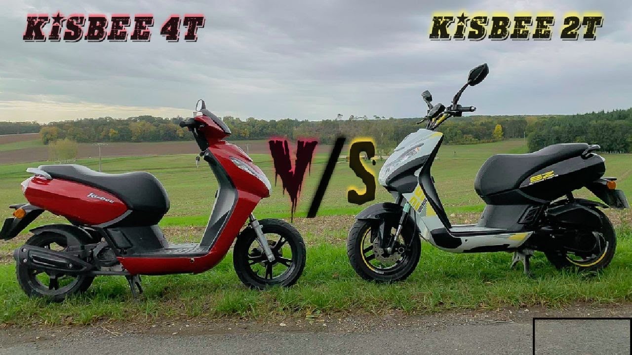 KISBEE 2T V/S KISBEE 4T 