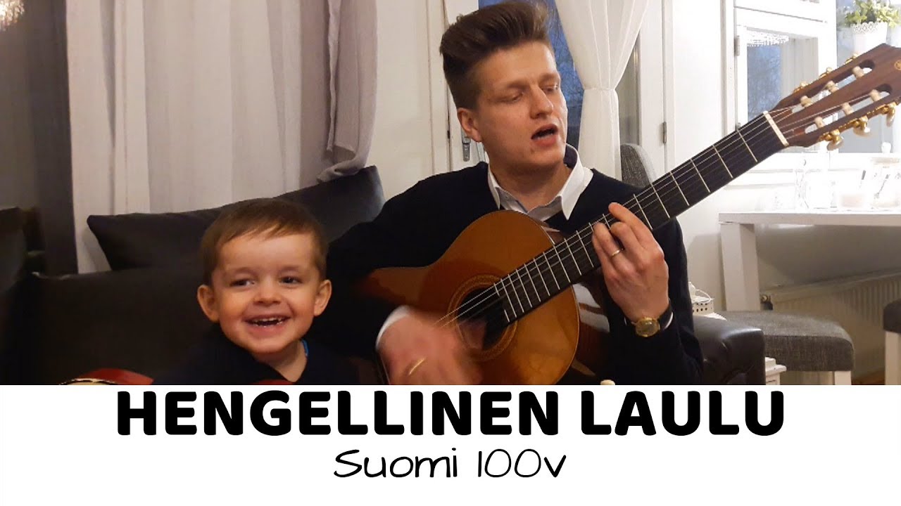Mertsi Kuusisto - Suomi 100v | Hengellinen laulu