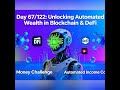 Smart Money Challenge Day 67 of 122 Blockchain Freedom Meets Crypto Trading Bot