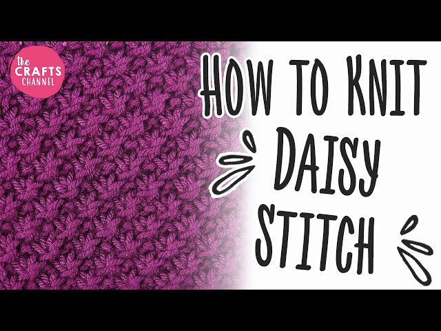 How to knit fingerless gloves for beginners - Really easy pattern