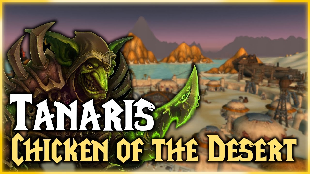WoW Chicken of the Desert Quest YouTube