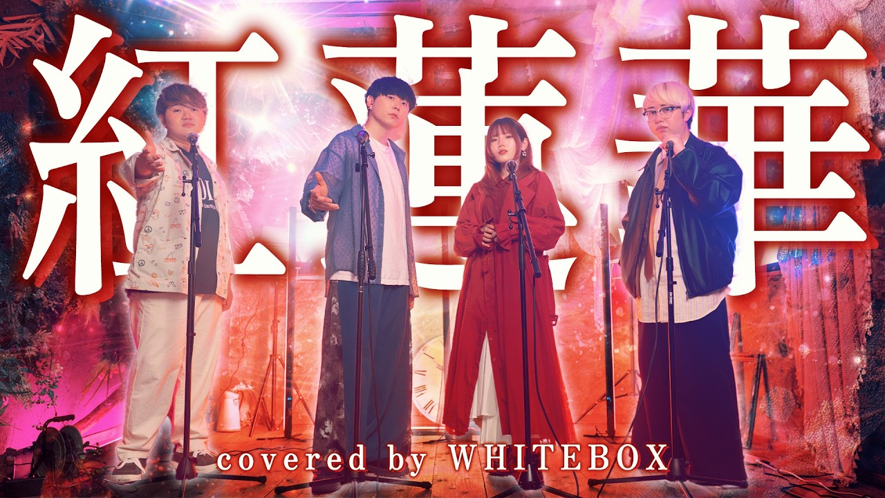 鬼滅の刃】紅蓮華 / LiSA coverd by WHITEBOX【歌ってみた】 - YouTube