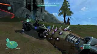Halo Reach Custom Game Browser: Cargo Base Invasion Gameplay (No Commentary)