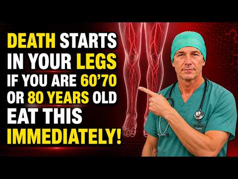 Over 60: Your Legs Weaken First! Eat These 4 Foods to Strengthen Them FAST