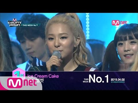 Who won the First in 1st week of April? [M COUNTDOWN] EP.418