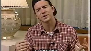 Eddie Vedder - Interview (Texas, 1992)