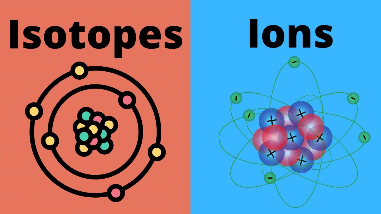 Isotopes vs Ions | What is the Difference? |