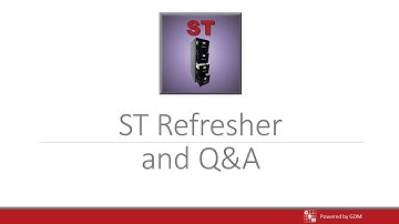 ARM Software Webinar - Summary across Trials (ST) Refresher and Q&A