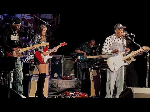 Buddy Guy - 2023 Dallas Show Finale - Eric Gales, Grey Guy, Ally Venable - 3823